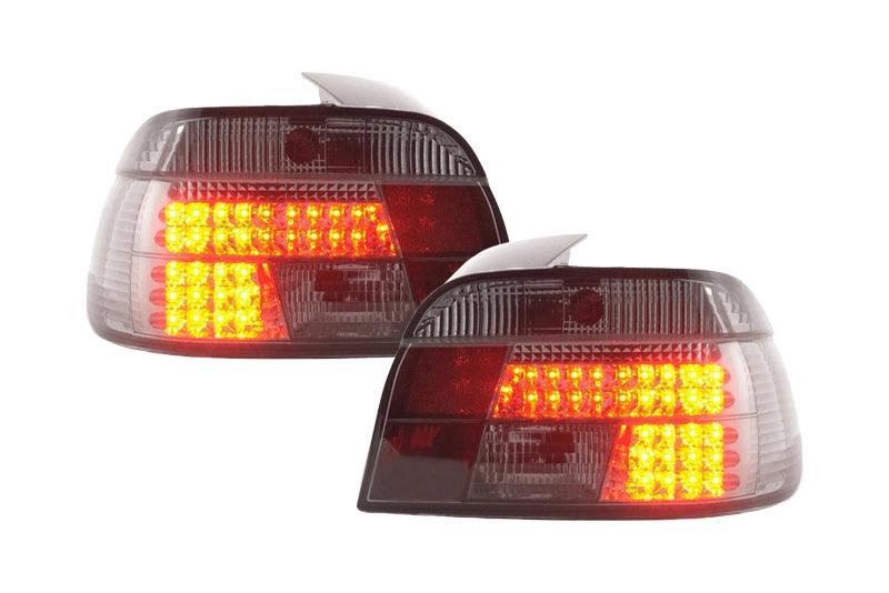 BMW 5-series E39 Sedan Smoked LED Taillights Set (1995-2000) - K2 Industries