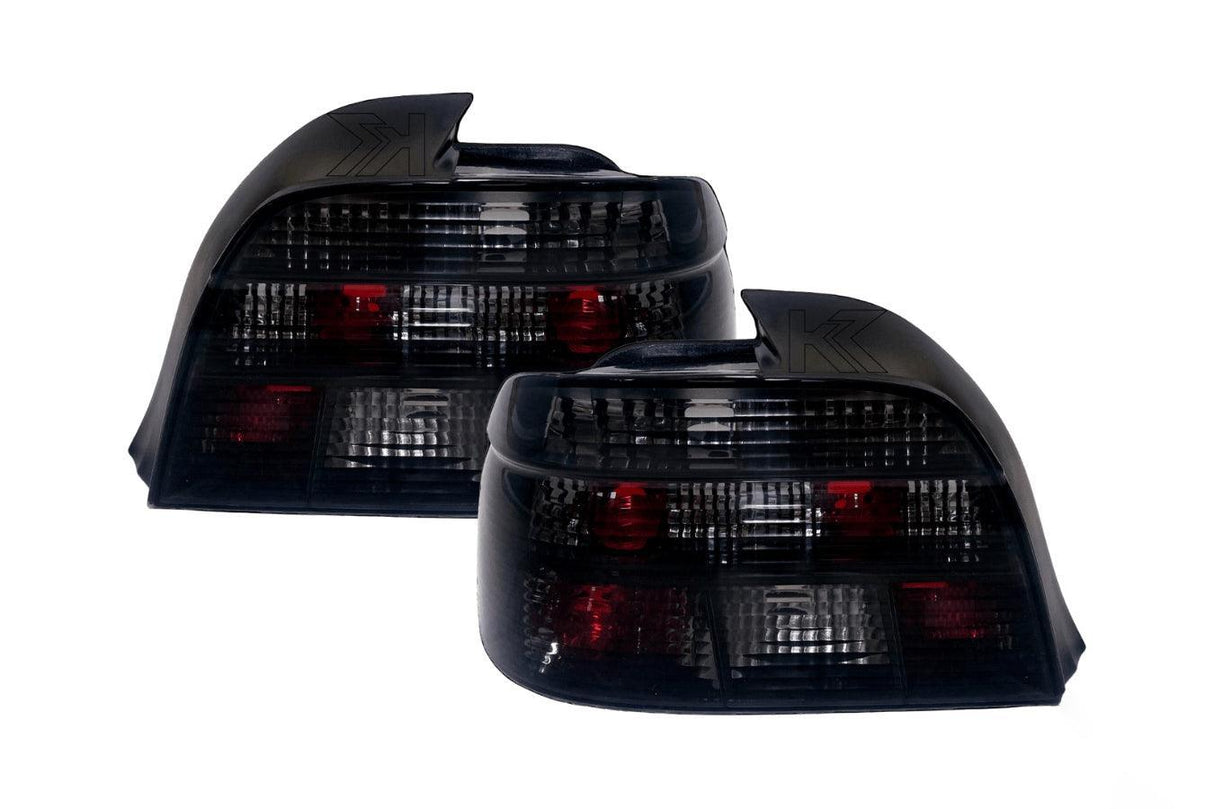 BMW 5 Series E39 Smoked Tail Lights (1995-2000) - K2 Industries