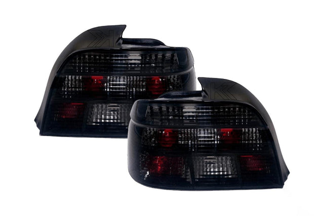 BMW 5 Series E39 Smoked Tail Lights (1995-2000) - K2 Industries