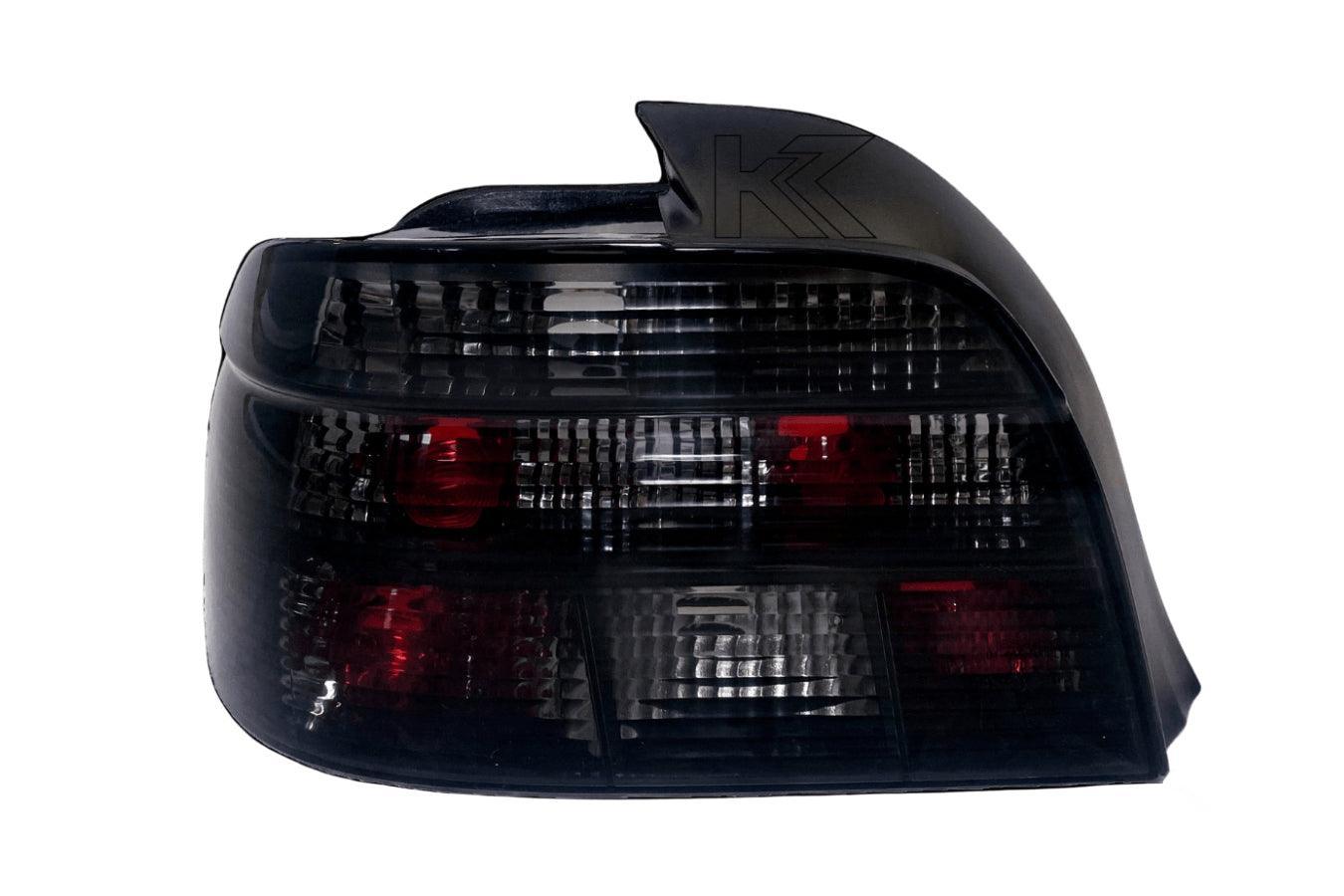 BMW 5 Series E39 Smoked Tail Lights (1995-2000) - K2 Industries