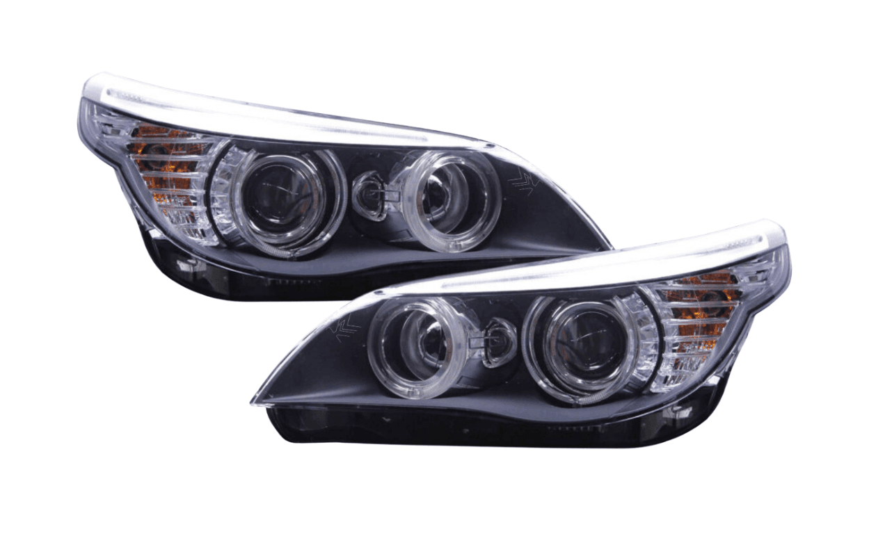 BMW 5-Series E60 OE + Headlight Upgrade 2003-2009 - K2 Industries