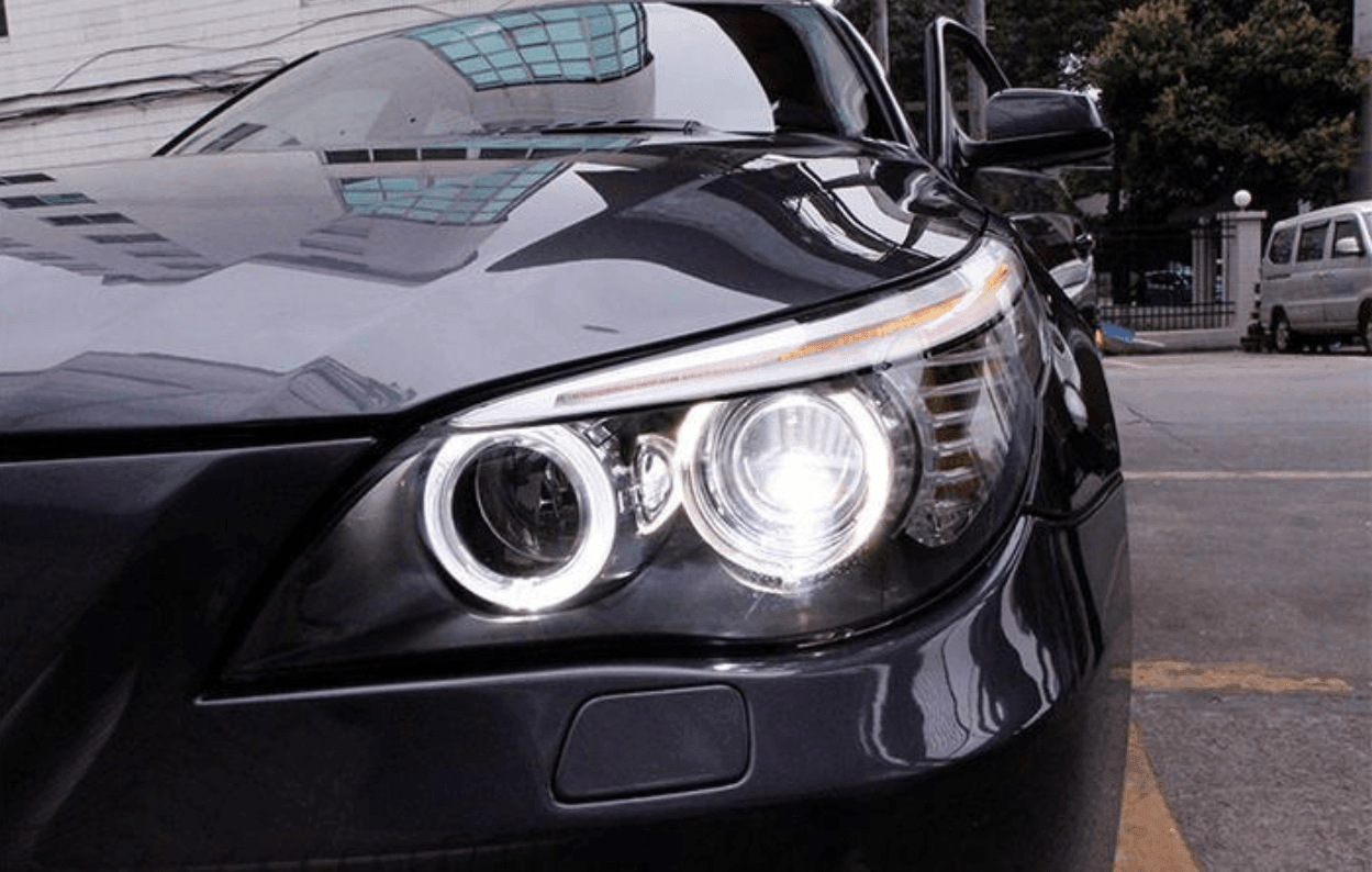 BMW 5-Series E60 OE + Headlight Upgrade 2003-2009 - K2 Industries