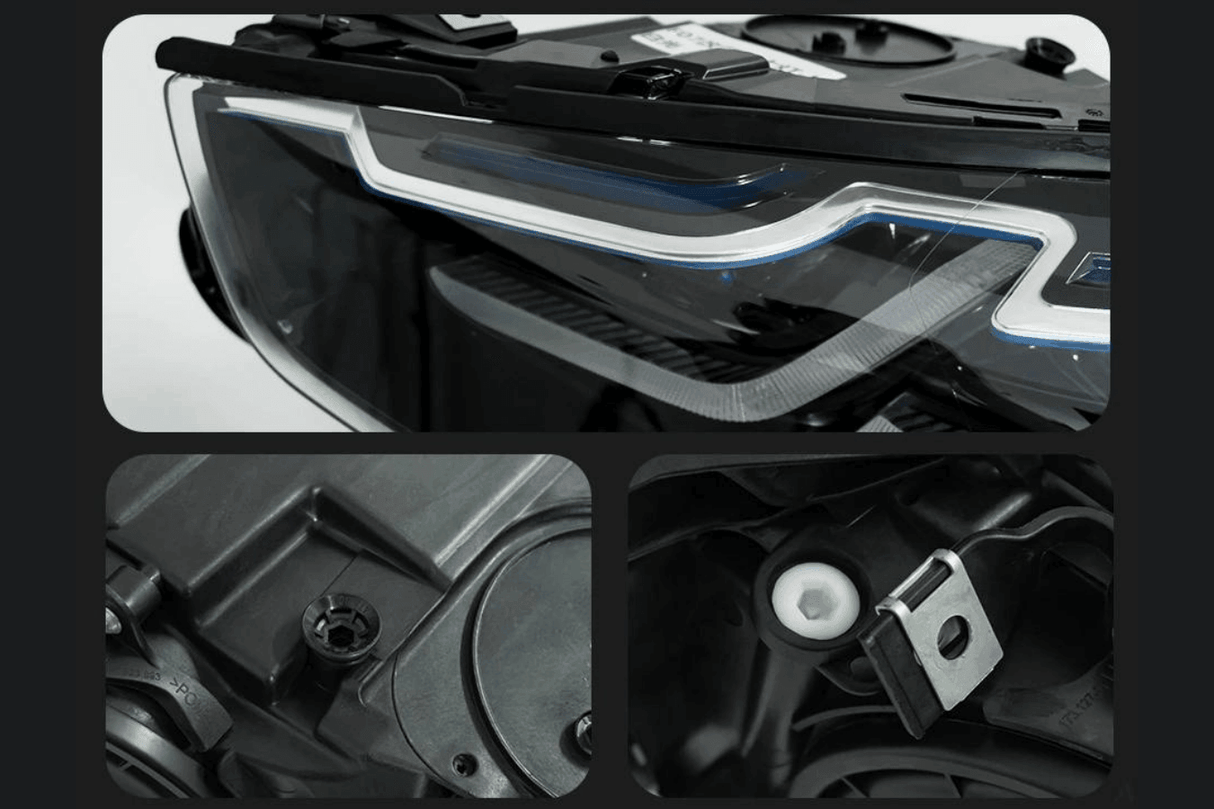 BMW 5-Series F07 Gran Turismo Modernized Headlights Upgrade (2010 - 2016) - K2 Industries