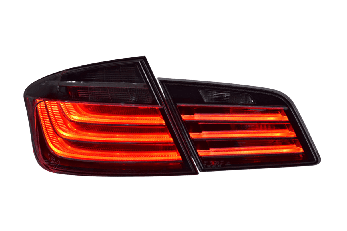 BMW 5-Series F10 BlackLine Style Tail Lights 2011-2017 - K2 Industries