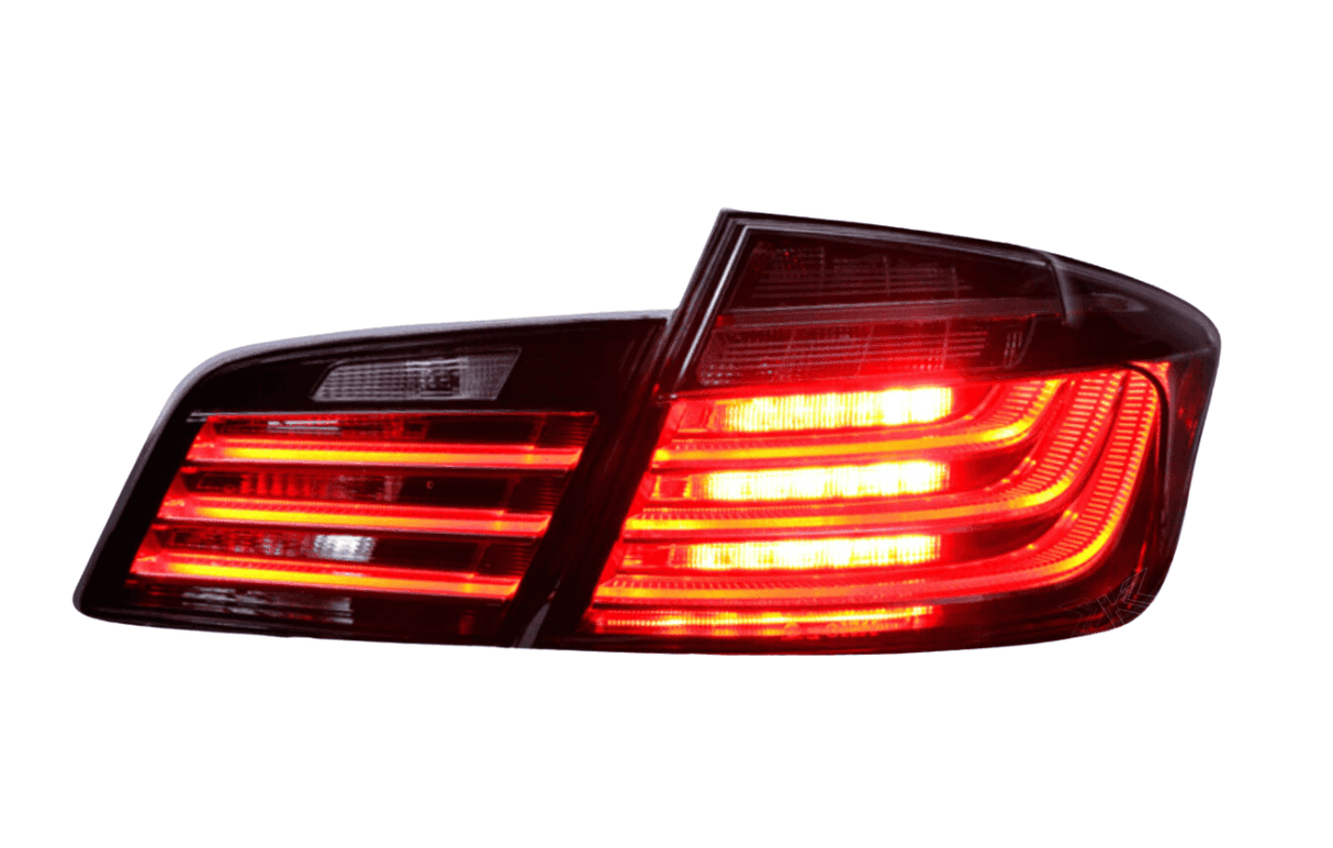 BMW 5-Series F10 BlackLine Style Tail Lights 2011-2017 - K2 Industries