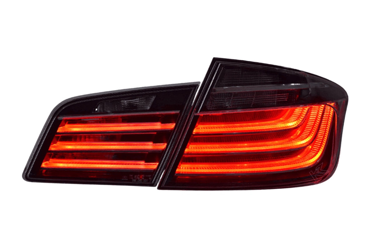 BMW 5-Series F10 BlackLine Style Tail Lights 2011-2017 - K2 Industries