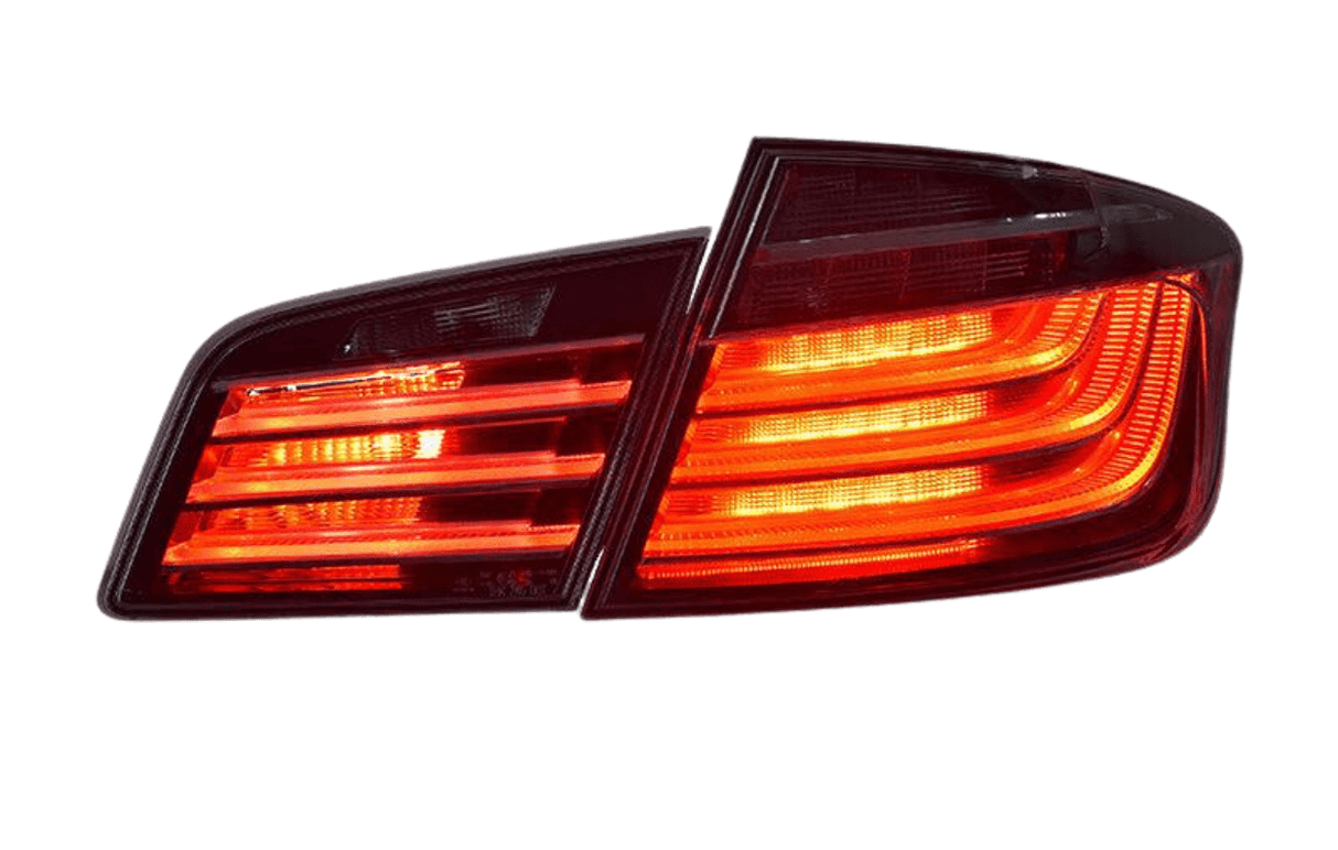 BMW 5-Series F10 BlackLine Style Tail Lights 2011-2017 - K2 Industries
