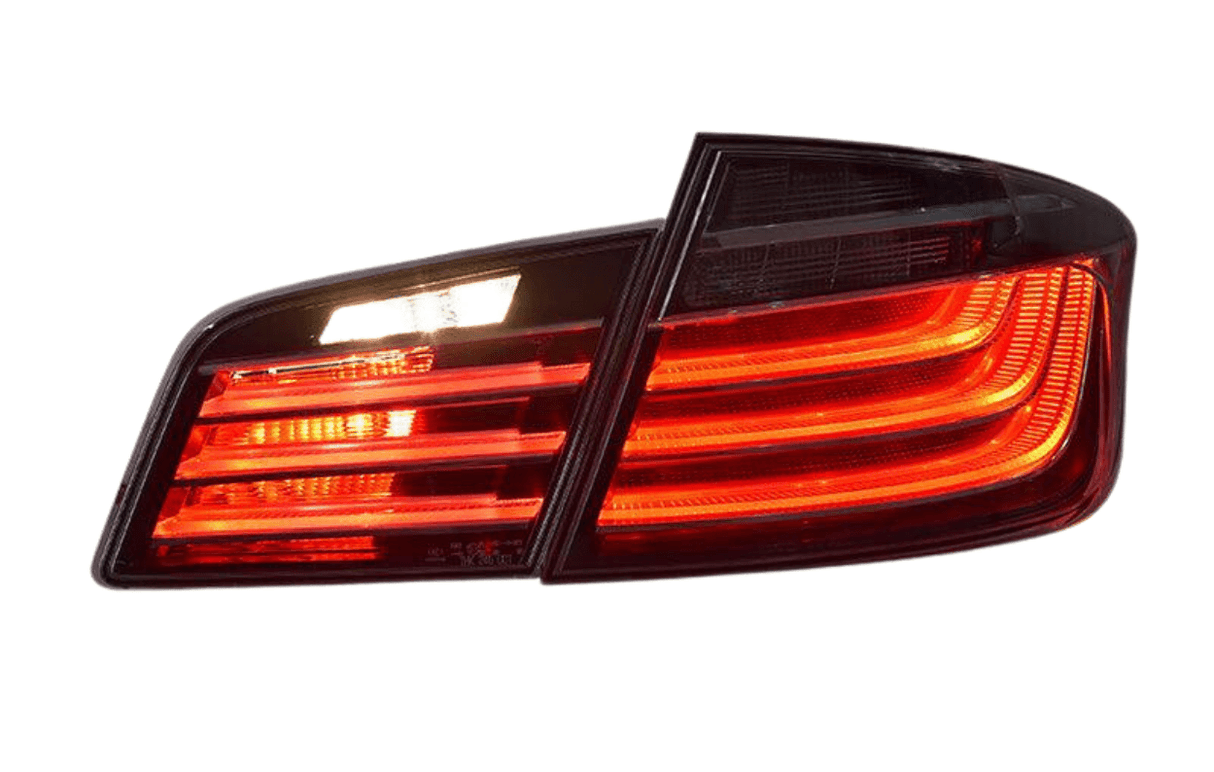 BMW 5-Series F10 BlackLine Style Tail Lights 2011-2017 - K2 Industries