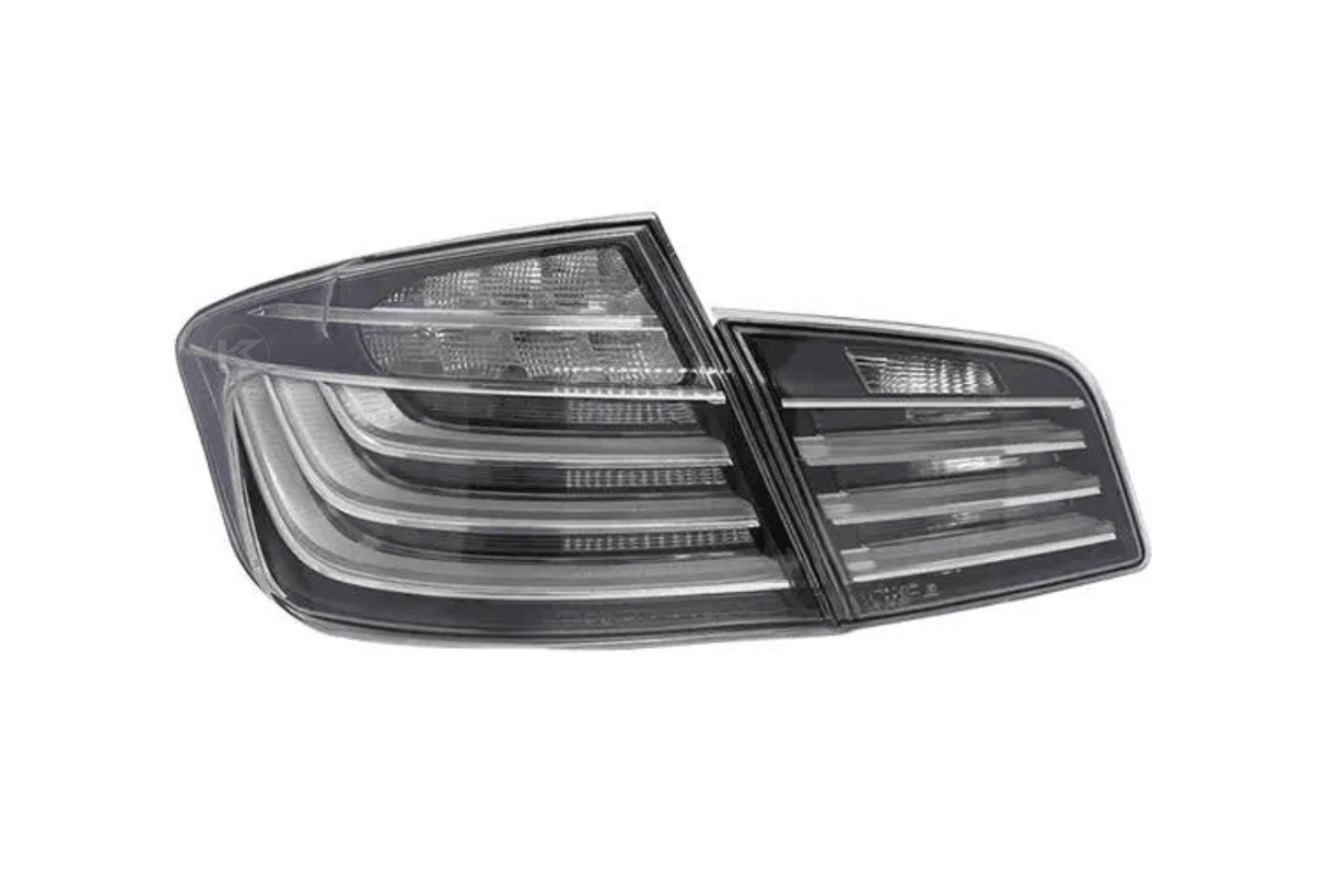 BMW 5-Series F10 Clear Style LED Tail Lights (2010-2017) - K2 Industries
