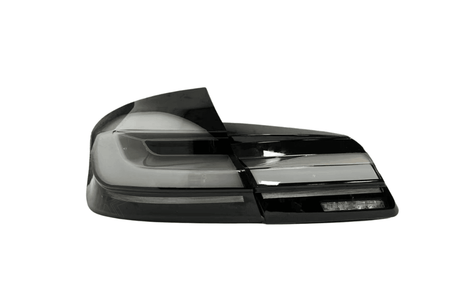 BMW 5-Series F10 F18 Clear (G30 Style) Tail Lights 2011-2017 - K2 Industries