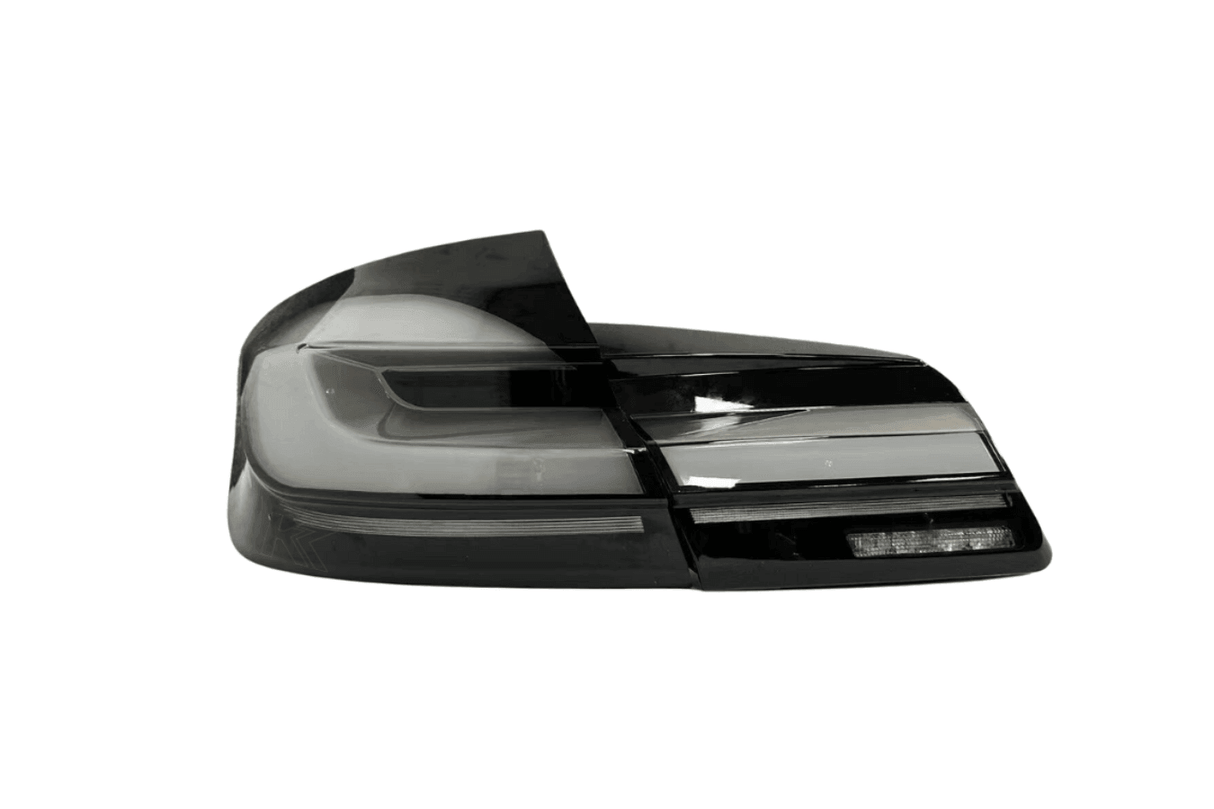 BMW 5-Series F10 F18 Clear (G30 Style) Tail Lights 2011-2017 - K2 Industries