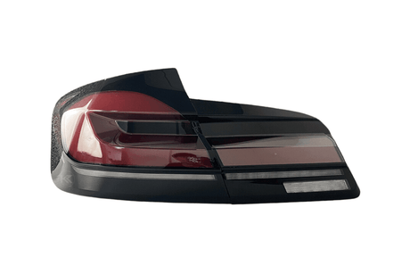 BMW 5-Series F10 F18 Clear (G30 Style) Tail Lights 2011-2017 - K2 Industries