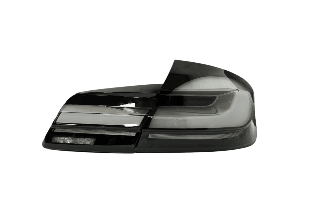 BMW 5-Series F10 F18 Clear (G30 Style) Tail Lights 2011-2017 - K2 Industries
