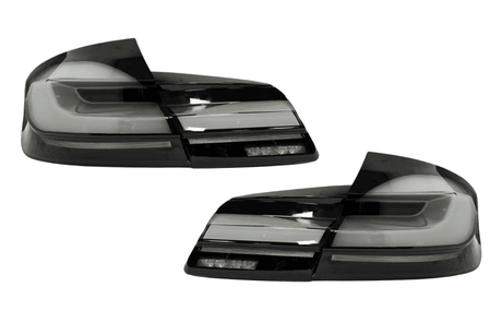 BMW 5-Series F10 F18 Clear (G30 Style) Tail Lights 2011-2017 - K2 Industries