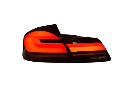 BMW 5-Series F10 F18 Clear (G30 Style) Tail Lights 2011-2017 - K2 Industries