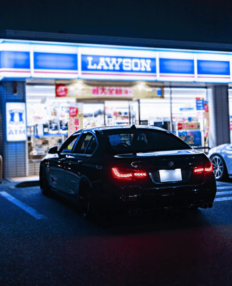 BMW 5-Series F10 F18 M5 6th Gen GTS Style -Red or Smoked- OLED Dynamic LED Tail Lights (2011-2017) - K2 Industries