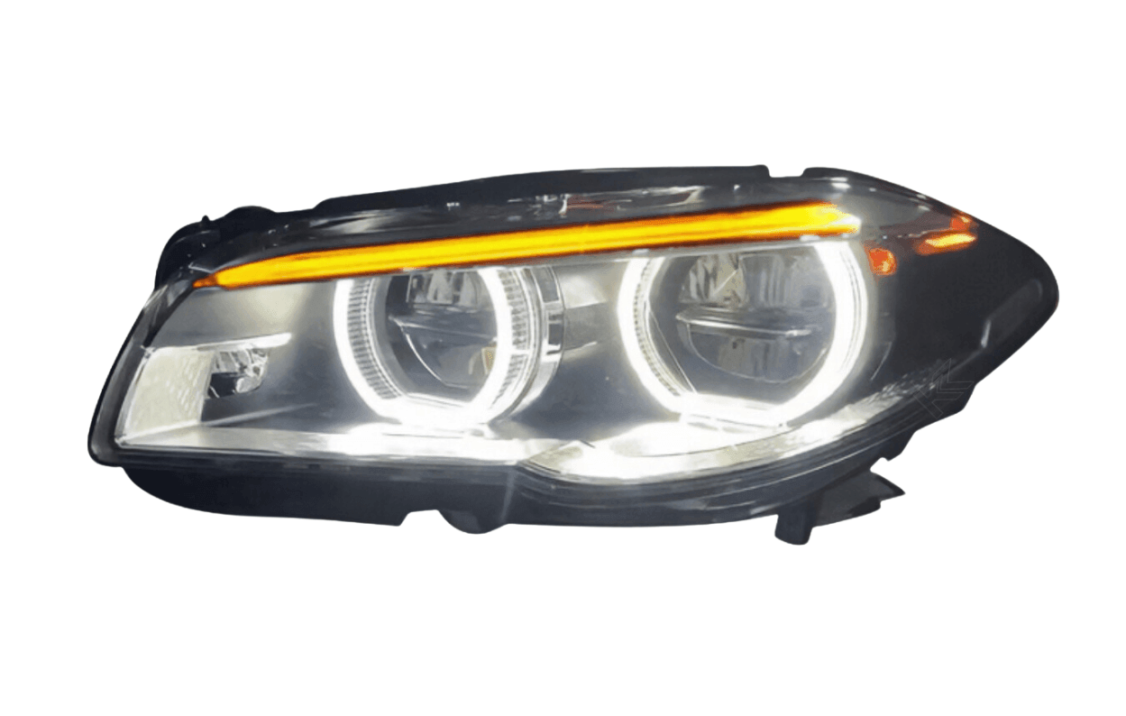 LED headlights, Lighting