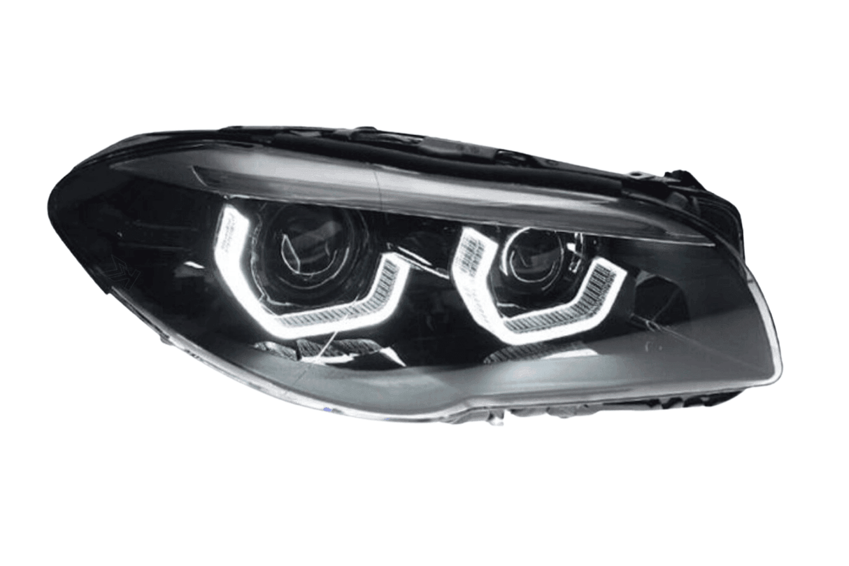 BMW 5-Series F10/F11/F18 3D Style Headlight 2010-2016 - K2 Industries