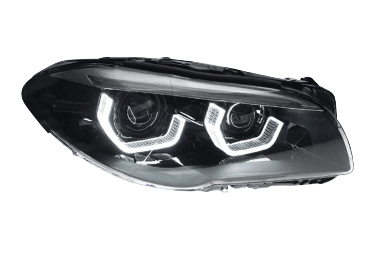 BMW 5-Series F10/F11/F18 3D Style Headlight 2010-2016 - K2 Industries