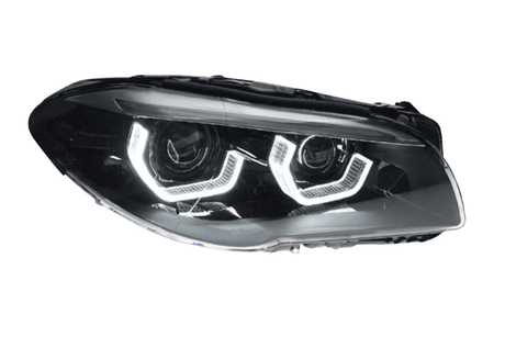 BMW 5-Series F10/F11/F18 3D Style Headlight 2010-2016 - K2 Industries