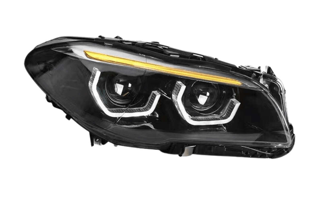 BMW 5-Series F10/F11/F18 3D Style Headlight 2010-2016 - K2 Industries
