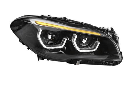BMW 5-Series F10/F11/F18 3D Style Headlight 2010-2016 - K2 Industries