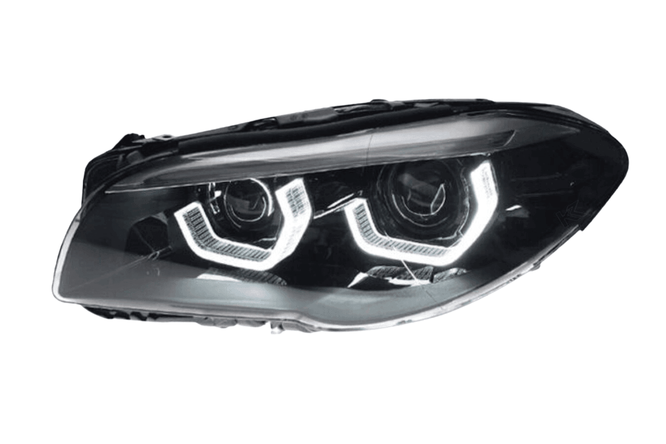 BMW 5-Series F10/F11/F18 3D Style Headlight 2010-2016 - K2 Industries