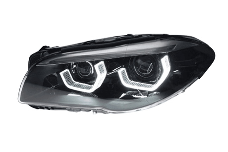 BMW 5-Series F10/F11/F18 3D Style Headlight 2010-2016 - K2 Industries