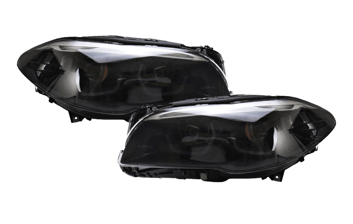 BMW 5-Series F10/F11/F18 3D Style Headlight 2010-2016 - K2 Industries