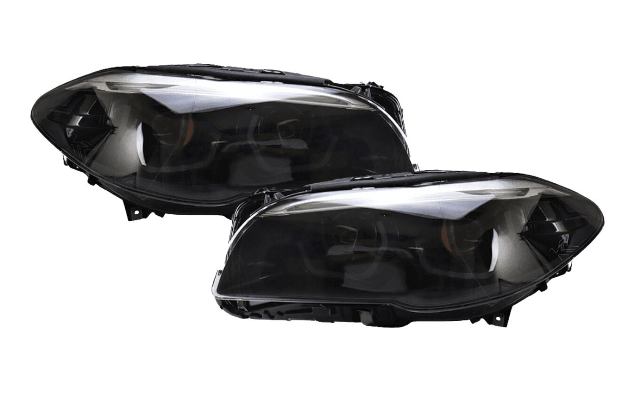 BMW 5-Series F10/F11/F18 3D Style Headlight 2010-2016 - K2 Industries