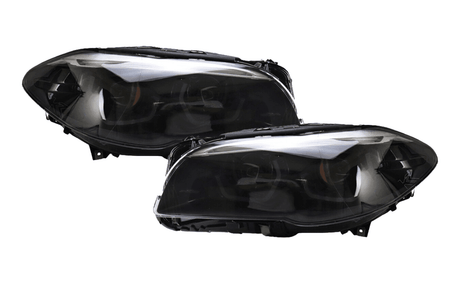 BMW 5-Series F10/F11/F18 3D Style Headlight 2010-2016 - K2 Industries