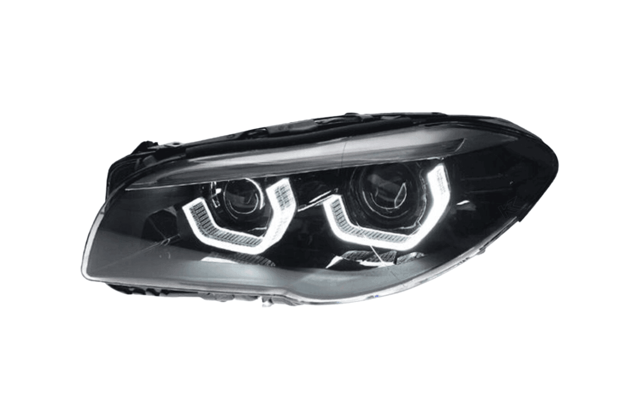 BMW 5-Series F10/F11/F18 3D Style Headlight 2010-2016 - K2 Industries