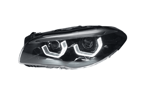 BMW 5-Series F10/F11/F18 3D Style Headlight 2010-2016 - K2 Industries