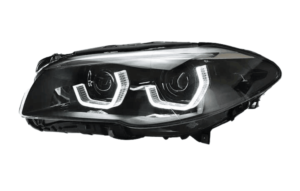 BMW 5-Series F10/F11/F18 3D Style Headlight 2010-2016 - K2 Industries