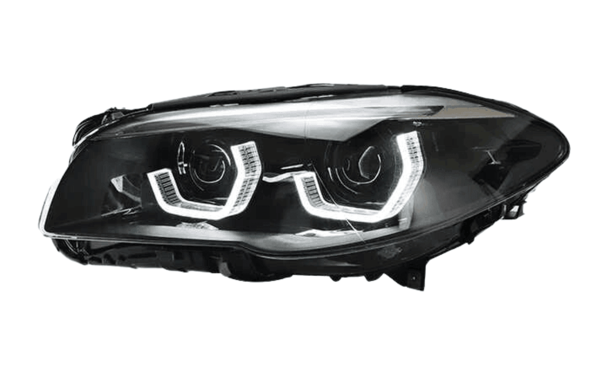 BMW 5-Series F10/F11/F18 3D Style Headlight 2010-2016 - K2 Industries