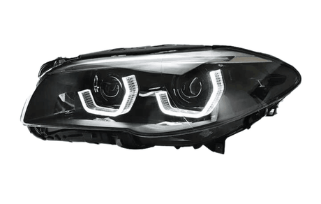 BMW 5-Series F10/F11/F18 3D Style Headlight 2010-2016 - K2 Industries