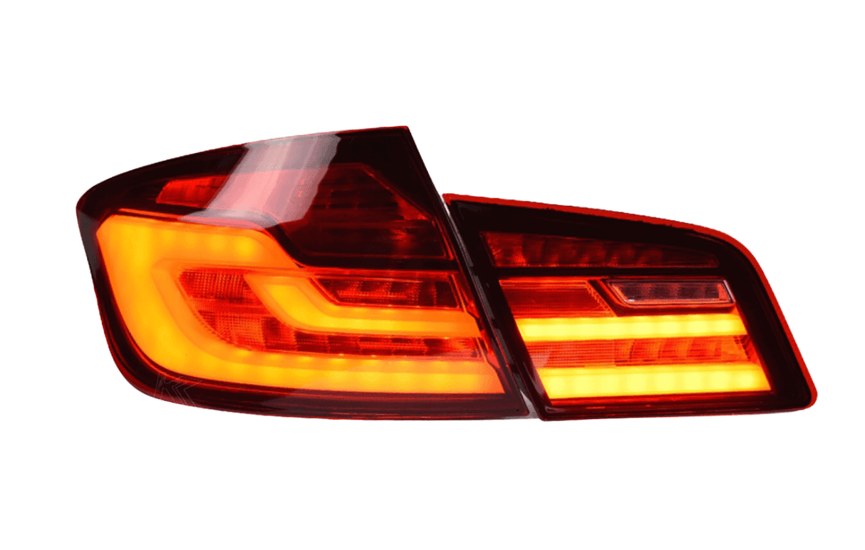 BMW 5-series F10/F18 New Gen Style Tail Lights 2011-2017 - K2 Industries