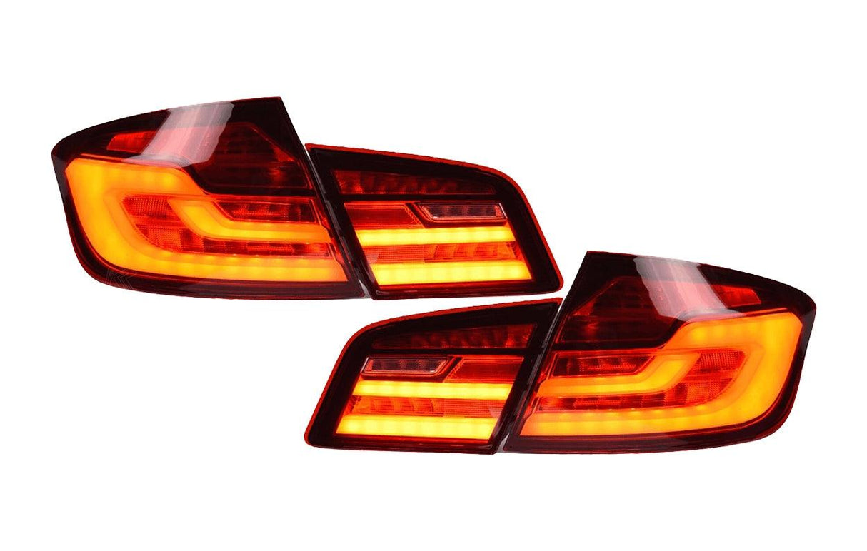 BMW 5-series F10/F18 New Gen Style Tail Lights 2011-2017 - K2 Industries