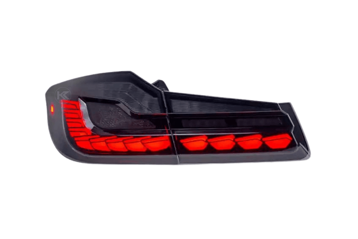 BMW 5-Series G30 G38 LED Flow Lights Taillights (2018-2020) - K2 Industries