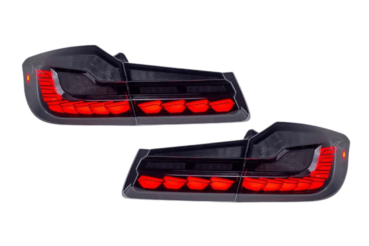 BMW 5-Series G30 G38 LED Flow Lights Taillights (2018-2020) - K2 Industries