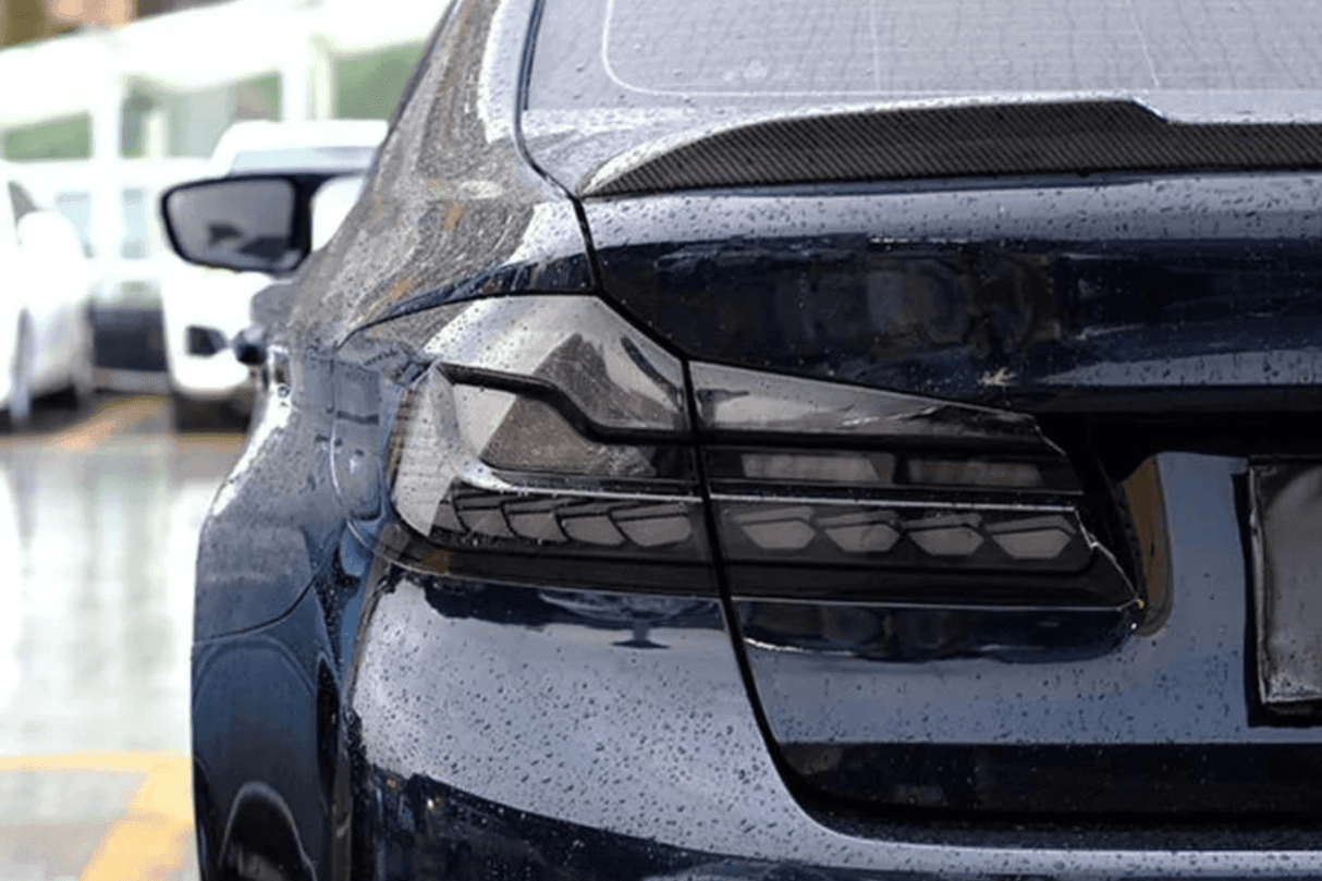 BMW 5-Series G30 G38 LED Flow Lights Taillights (2018-2020) - K2 Industries