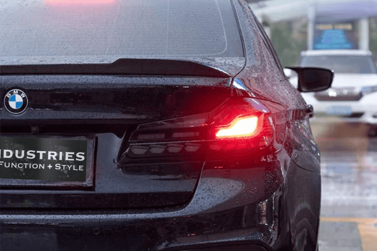 BMW 5-Series G30 G38 LED Flow Lights Taillights (2018-2020) - K2 Industries