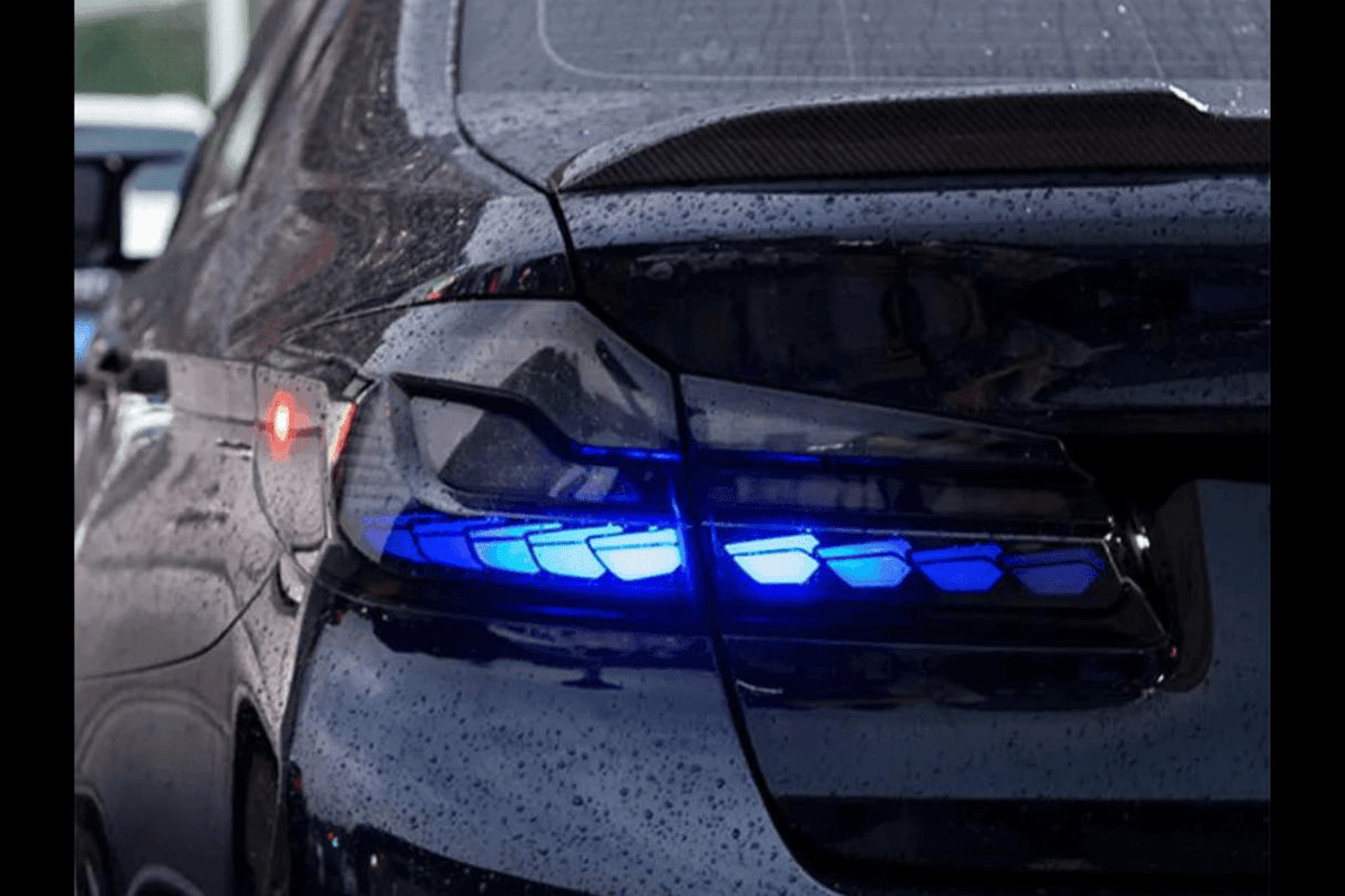 BMW 5-Series G30 G38 LED Flow Lights Taillights (2018-2020) - K2 Industries