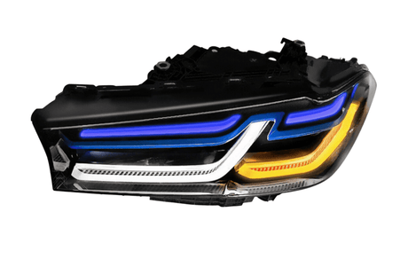 BMW 5-Series G38 G30 "Laser" LED Headlights 2018-2022 - K2 Industries