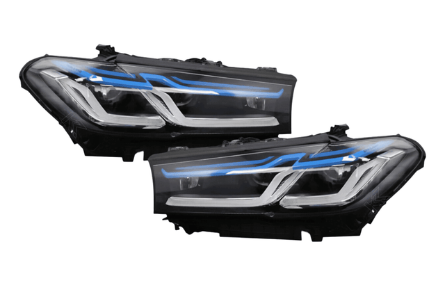 BMW 5-Series G38 G30 "Laser" LED Headlights 2018-2022 - K2 Industries