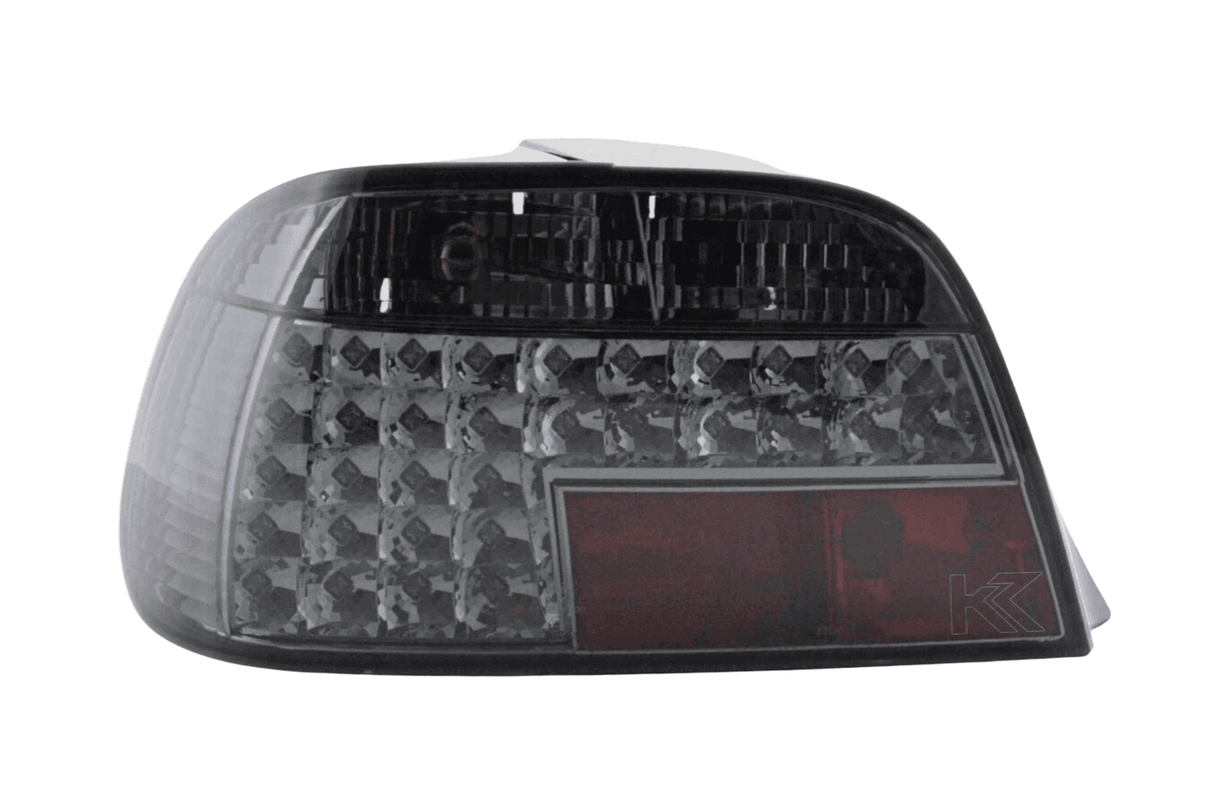 BMW 7-Series E38 Clear Smoked LED Tail Lights (1994-1998) - K2 Industries