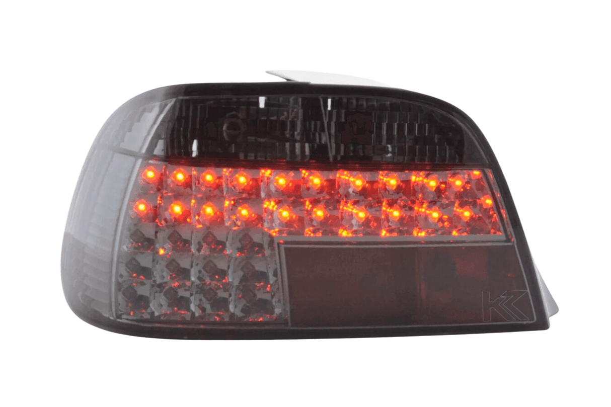 BMW 7-Series E38 Clear Smoked LED Tail Lights (1994-1998) - K2 Industries