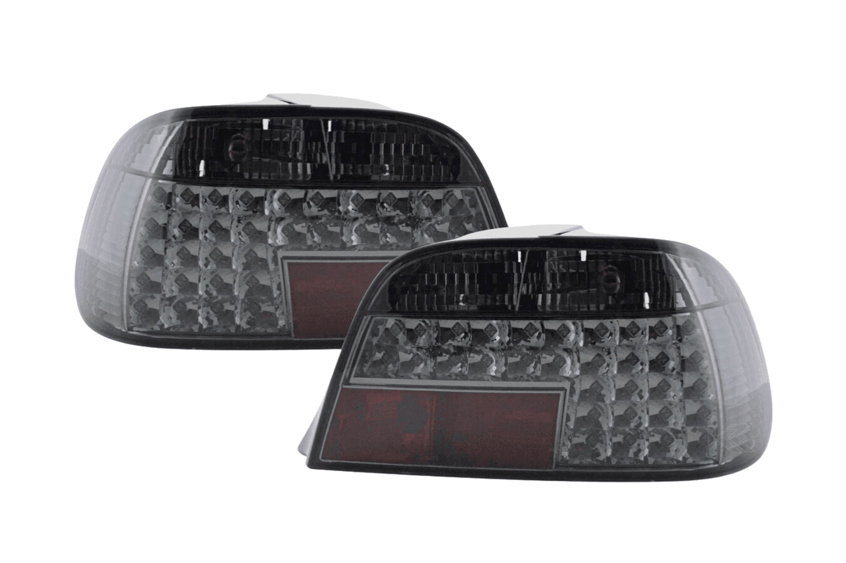 BMW 7-Series E38 Clear Smoked LED Tail Lights (1994-1998) - K2 Industries