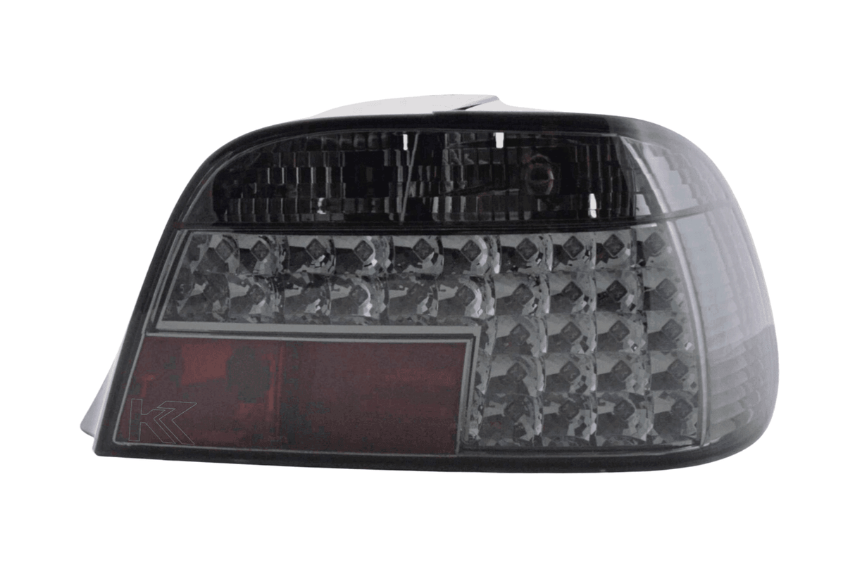 BMW 7-Series E38 Clear Smoked LED Tail Lights (1994-1998) - K2 Industries