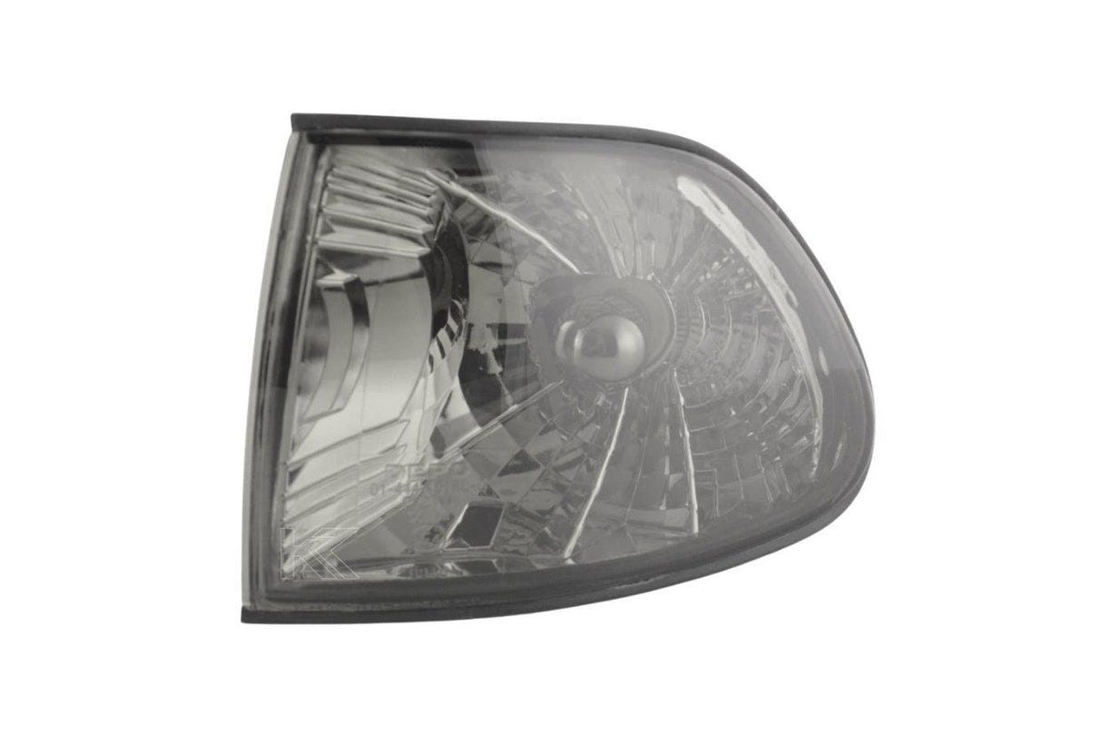 BMW 7-Series E38 Old School Smoked Corner Lights (1995-1999) - K2 Industries